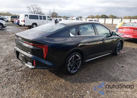 2025 Kia K4 Gt-Line from USA, damaged, VIN 3KPFW4DE2SE057476